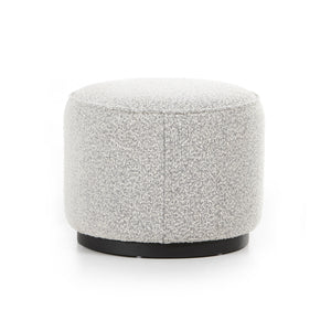 Stephanie Round Ottoman - Available in 5 Colors