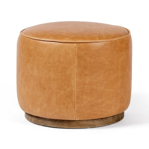 Stephanie Round Ottoman - Available in 5 Colors