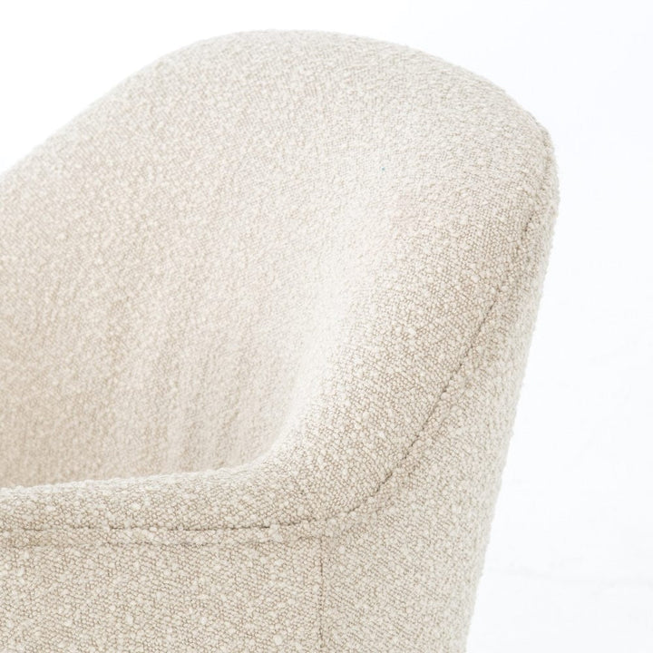 Audrey Swivel Chair - Knoll Natural