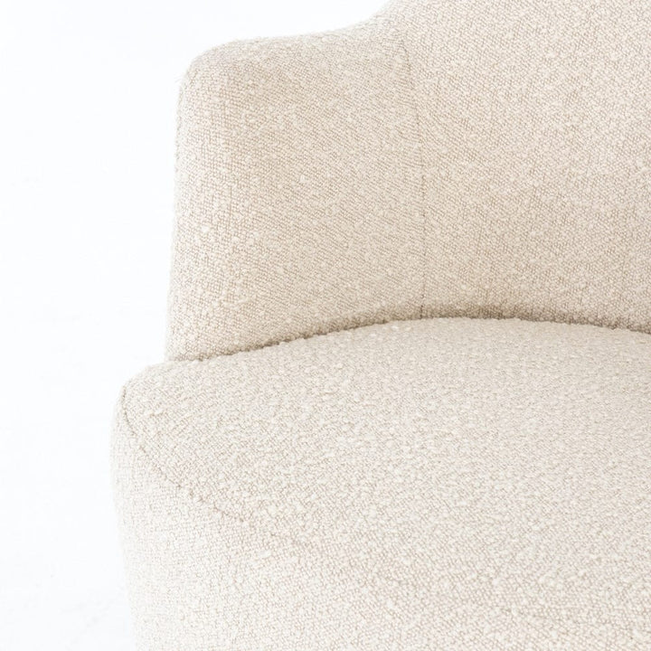 Audrey Swivel Chair - Knoll Natural