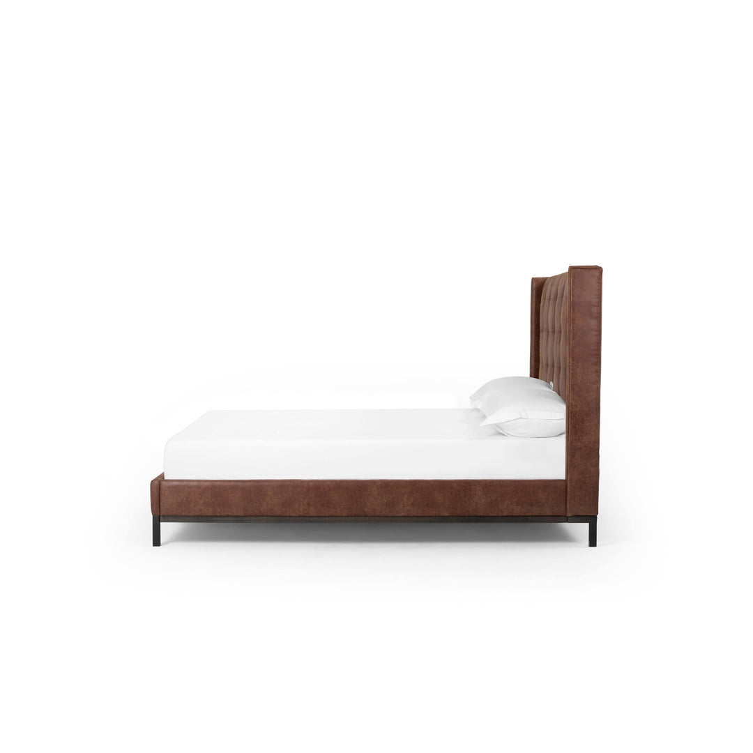 Nyla Bed - Vintage Tobacco - Available in 2 Sizes