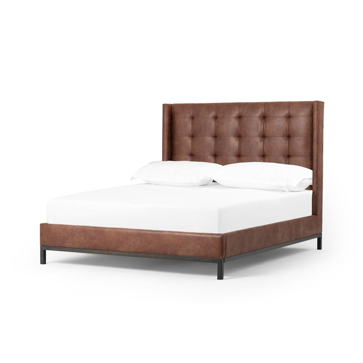 Nyla Bed - Vintage Tobacco - Available in 2 Sizes