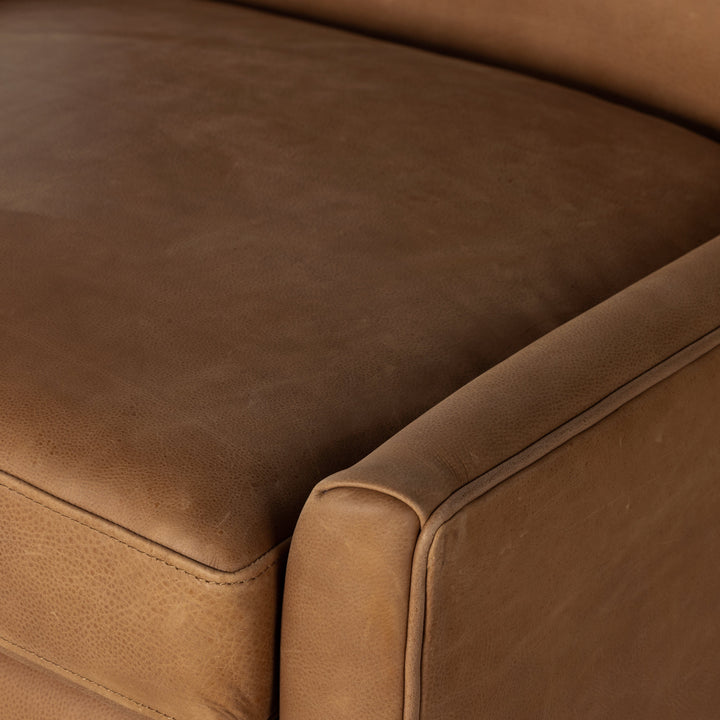 Maisy Wing Chair - Palermo Cognac