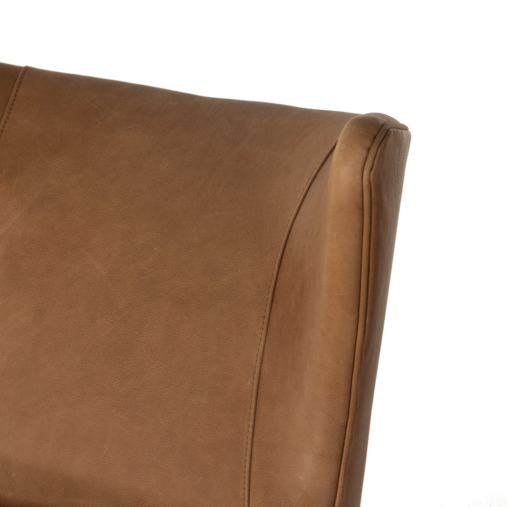 Maisy Wing Chair - Palermo Cognac