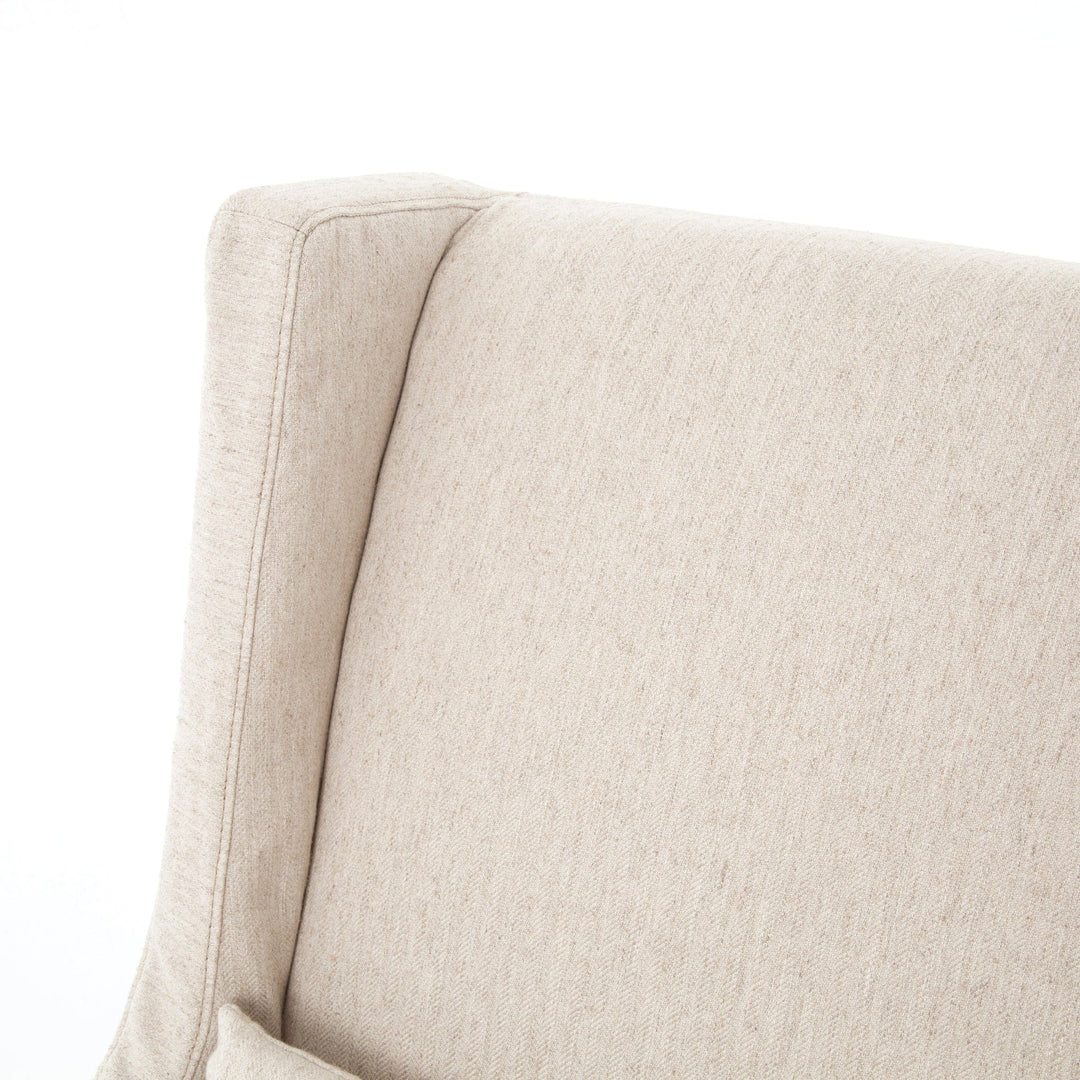 Swivel Wing Chair - Jette Linen