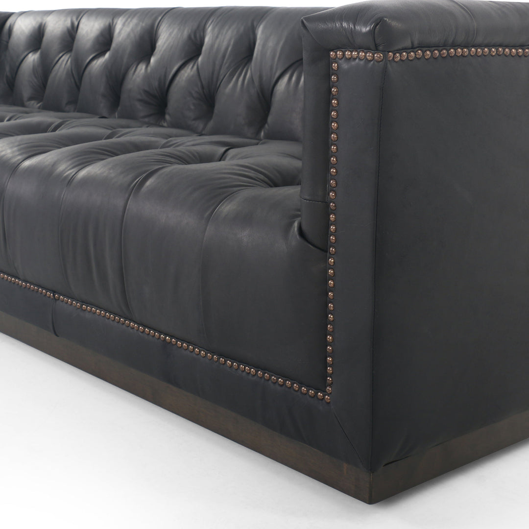 Edison Sofa - Heirloom Black - Available in 2 Sizes