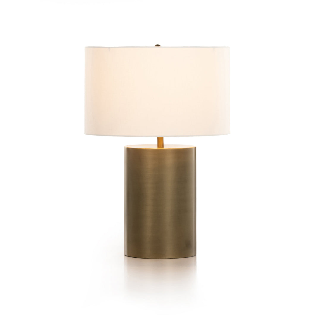 Didina Table Lamp - Light Antique Brass