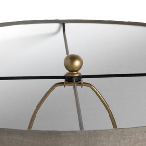 Didina Table Lamp - Ombre Antique Brass
