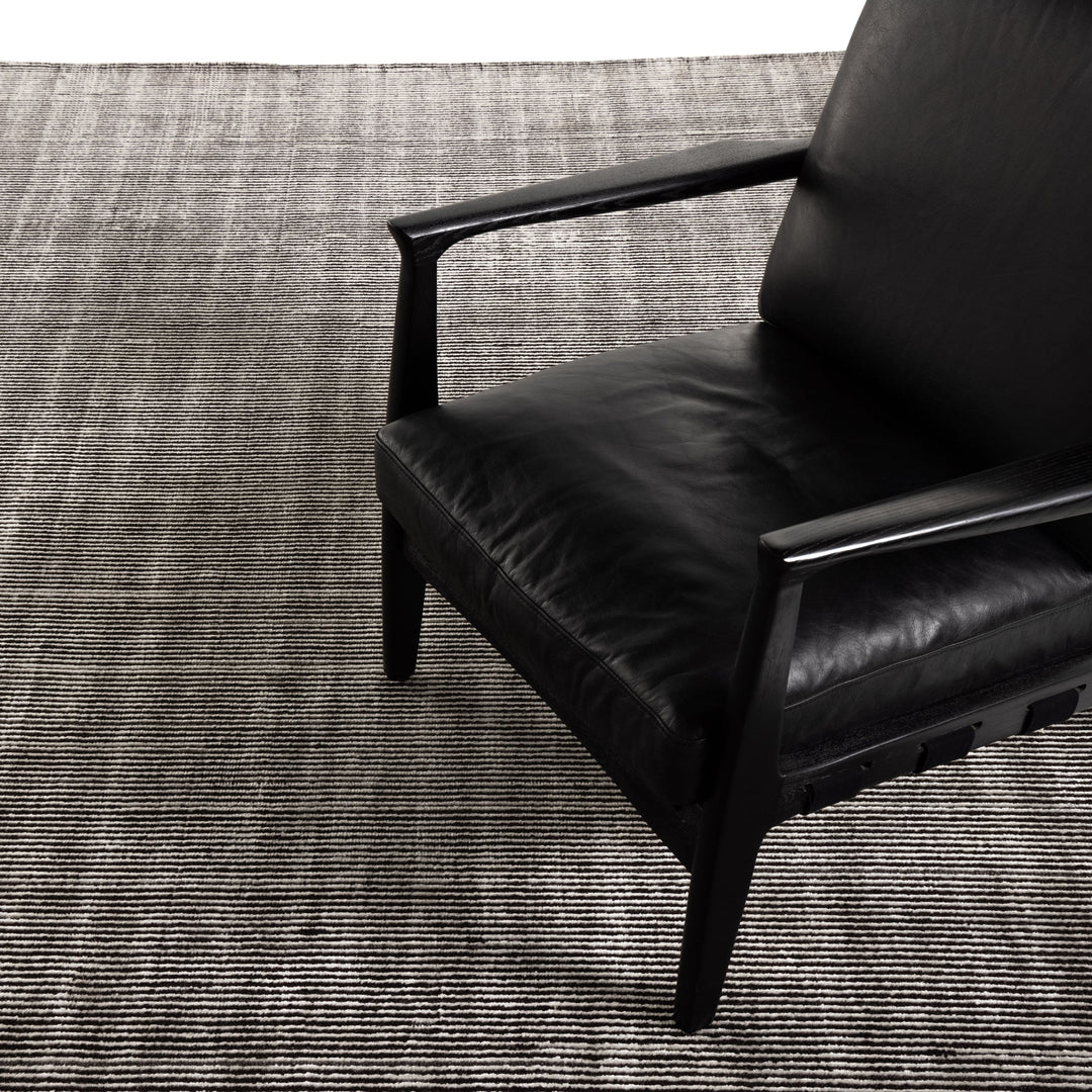 Victor Rug-Charcoal/Cream - Available in 3 Sizes
