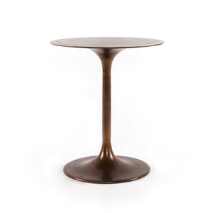 Elinor Side Table - Antique Rust