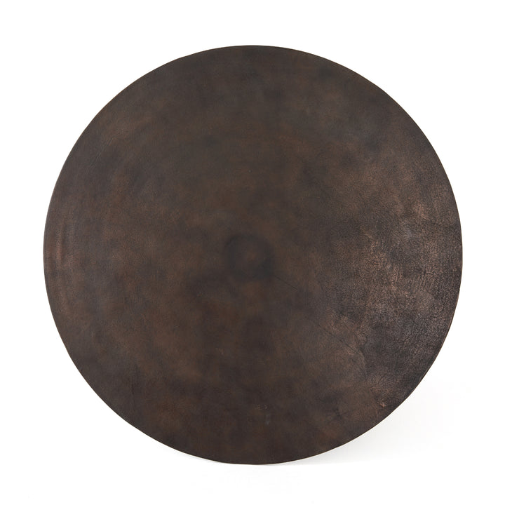 Simon Bistro Table-Antique Rust