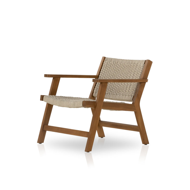 Oliver Outdoor Chair-Natural Teak