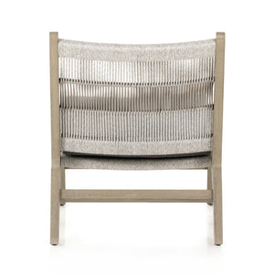 Gemma Outdoor Chair - Weathered Grey