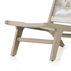 Gemma Outdoor Chair - Weathered Grey