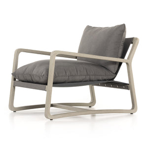 Lexi Outdoor Chair - Weathered Grey