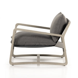 Lexi Outdoor Chair - Weathered Grey