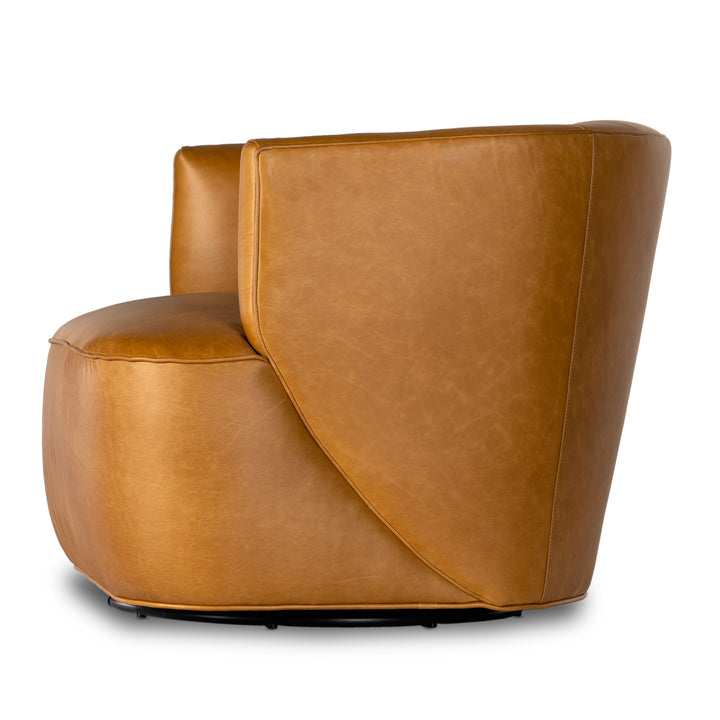 Four Hands Bali Swivel Chair - Available in 4 Colors