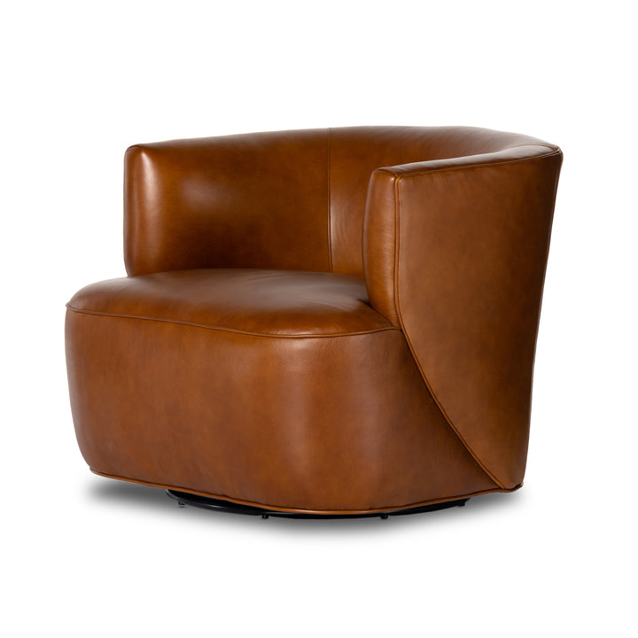 Four Hands Bali Swivel Chair - Available in 4 Colors