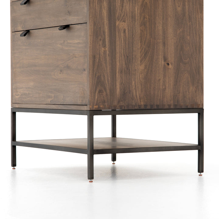 Troy Midcentury Modular Filing Cabinet - Available in 2 Colors