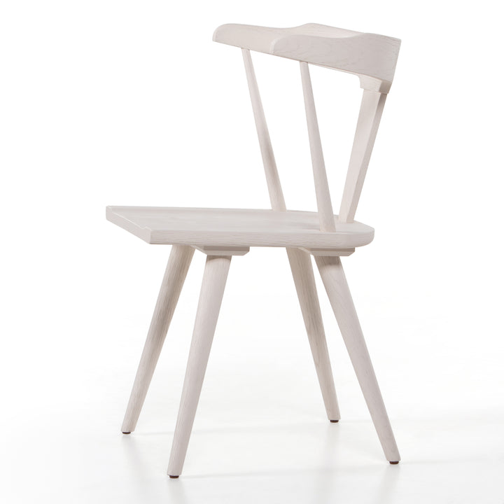 Ethan Dining Chair-Off White Oak Solid