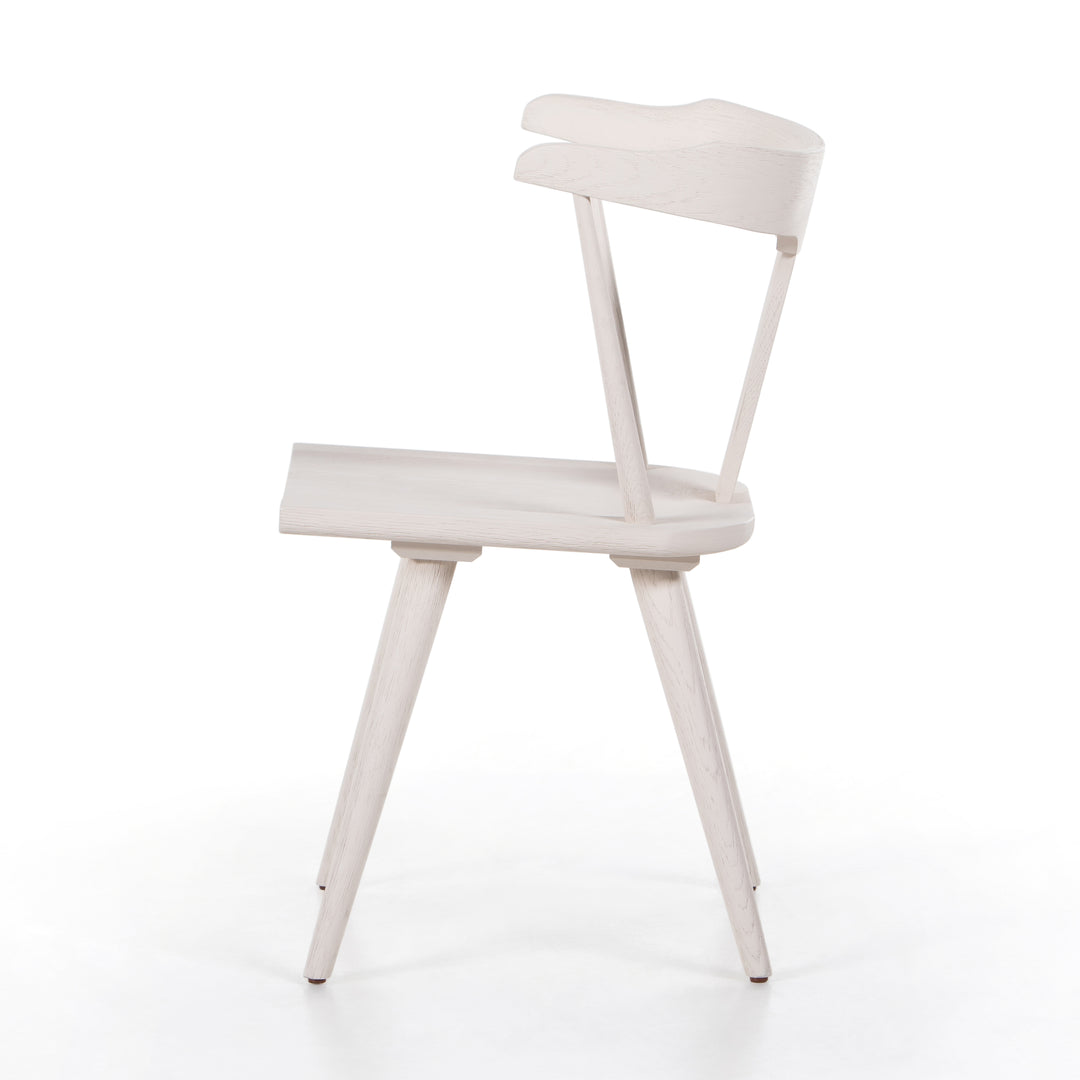 Ethan Dining Chair-Off White Oak Solid
