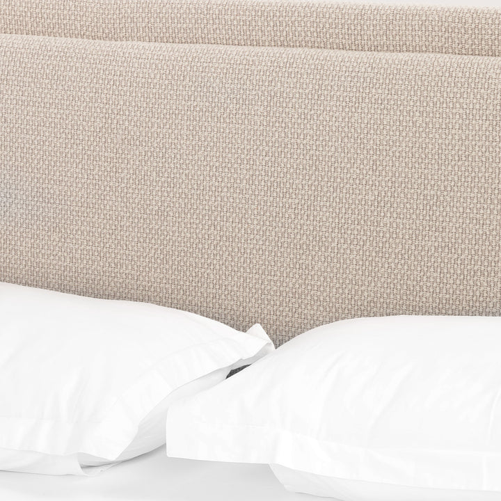 Dax Bed - Perin Oatmeal - Available in 2 Sizes