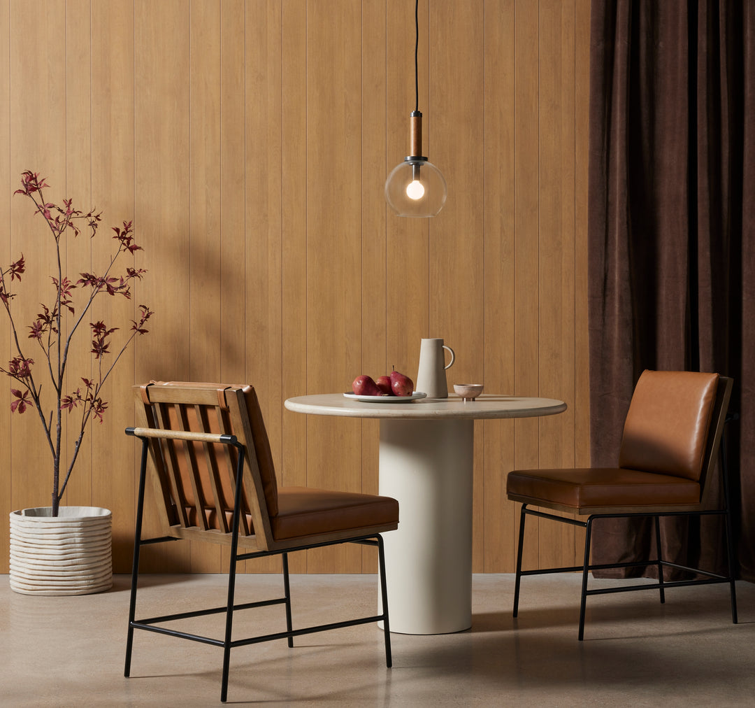 Four Hands Bastien Dining Chair - Available in 2 Colors
