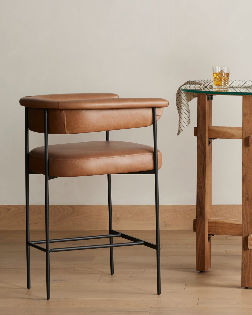 Charlotte Counter Stool - Available in 3 Colors