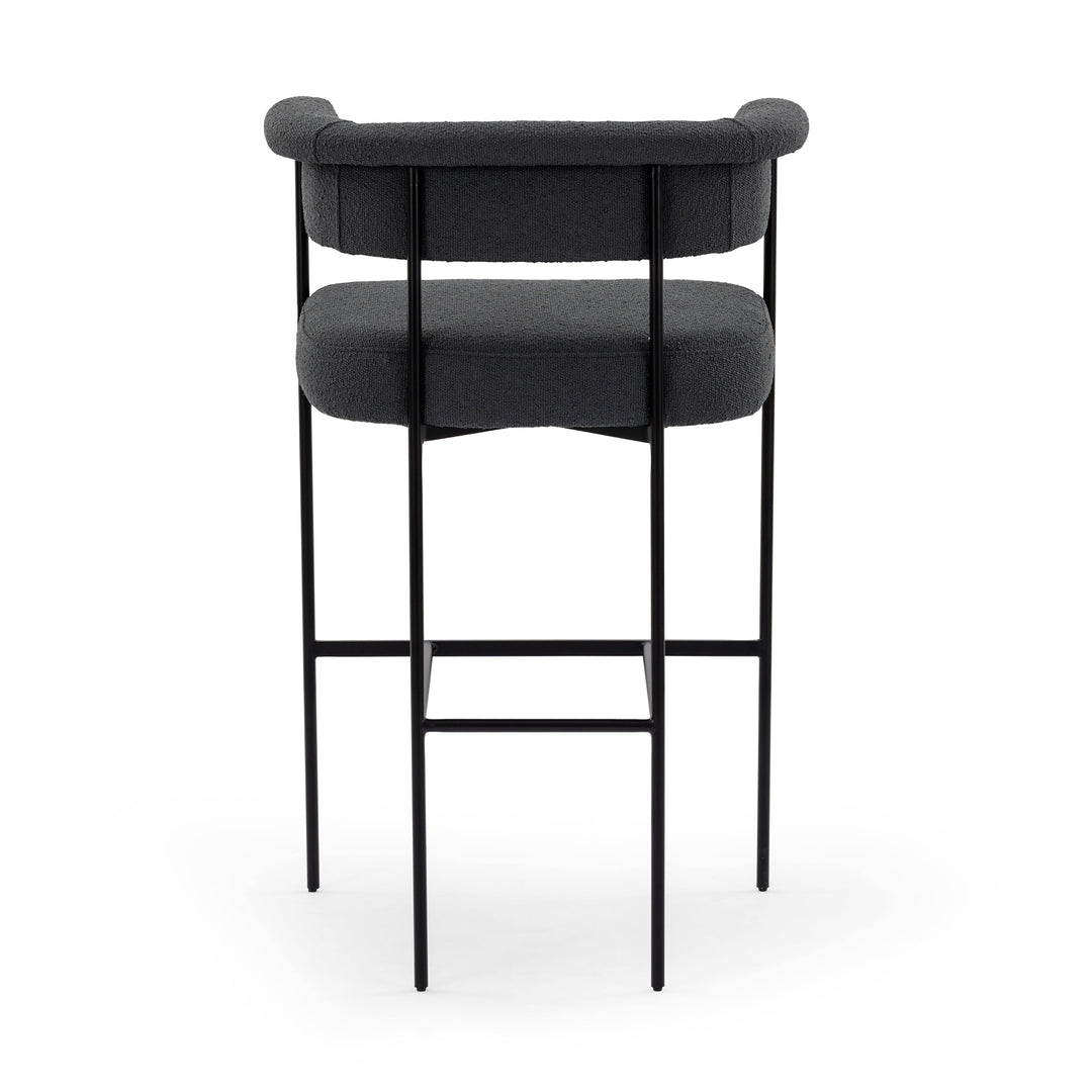 Charlotte Bar Stool - Available in 3 Colors