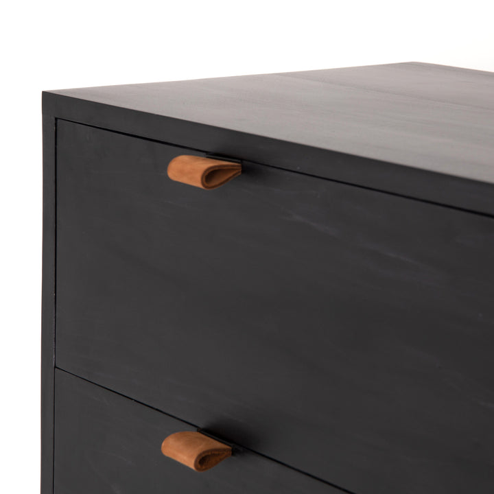 Troy Midcentury 5 Drawer Dresser - Available in 2 Colors