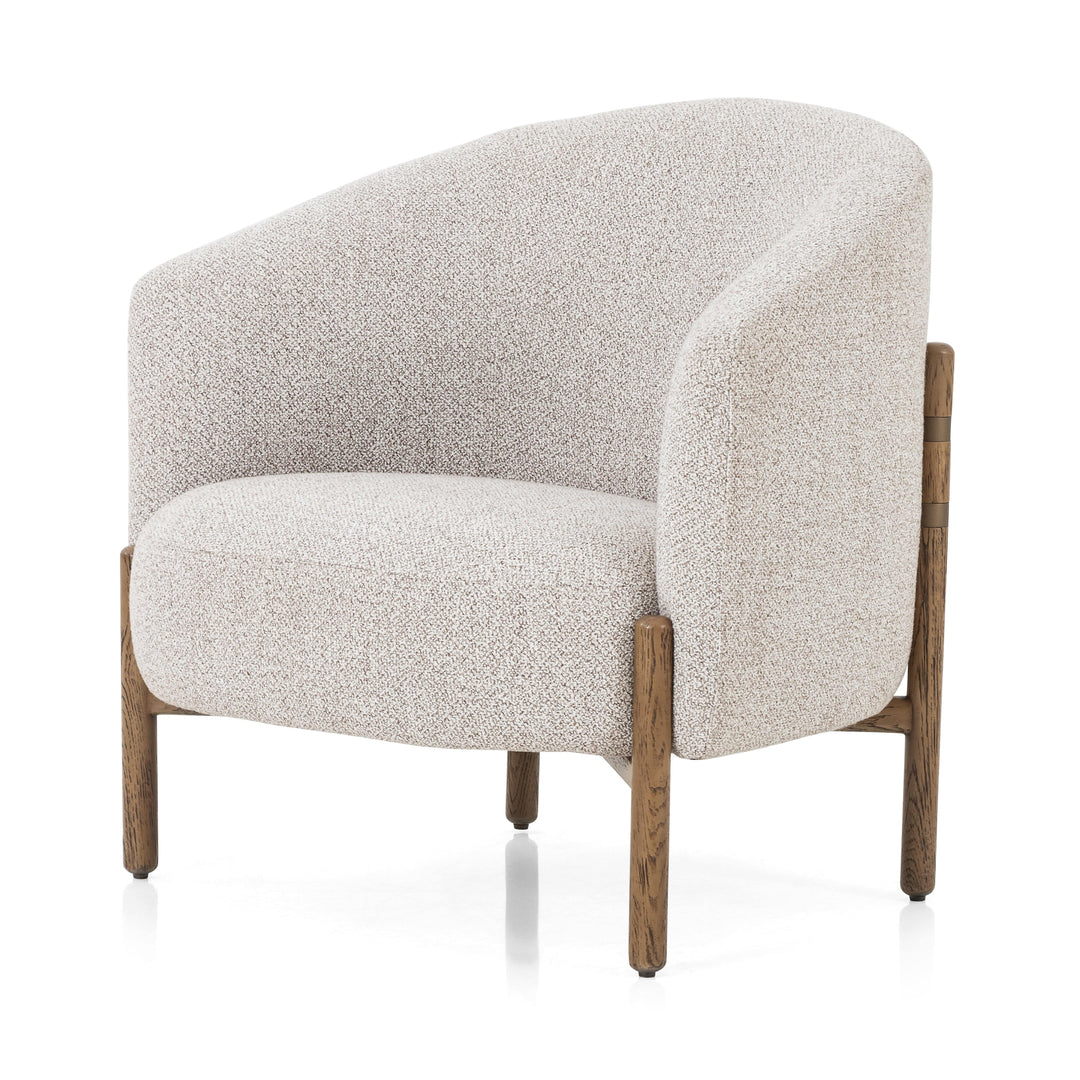 Ember Chair - Astor Stone