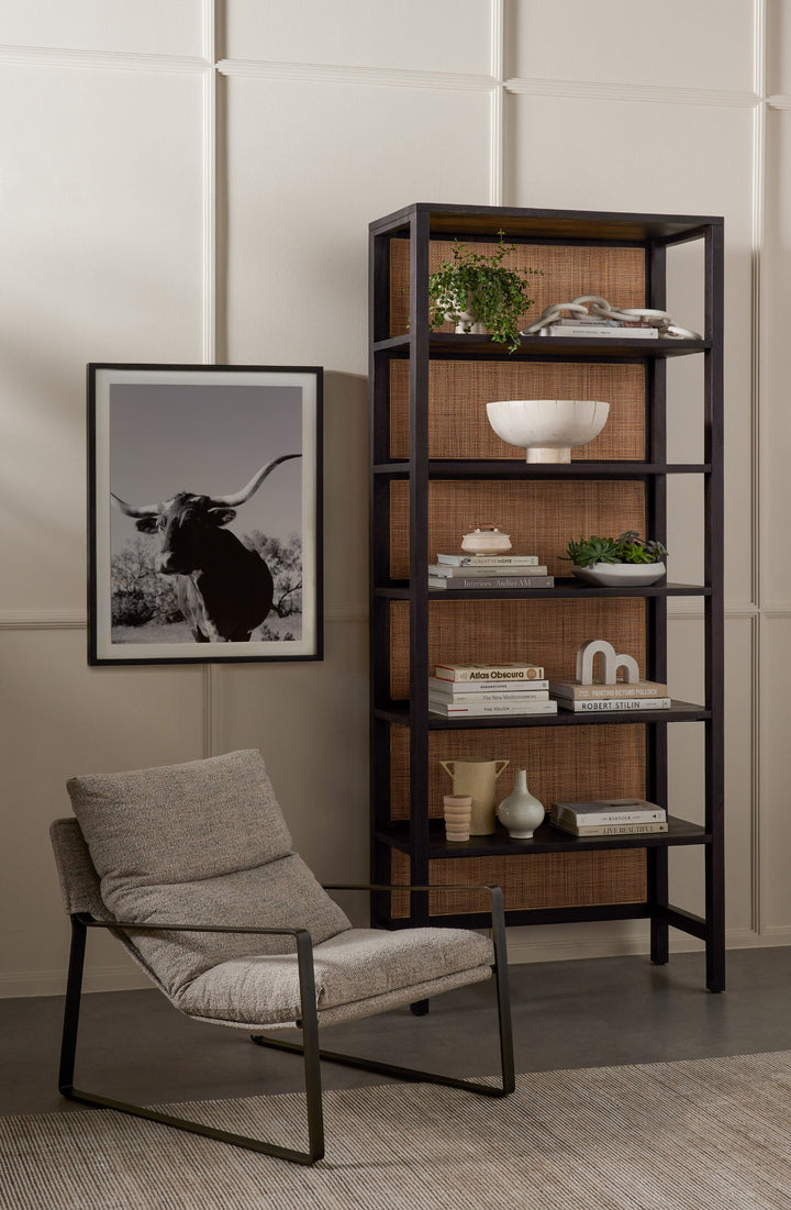 Mariah Large Bookshelf - Available in 2 Colors