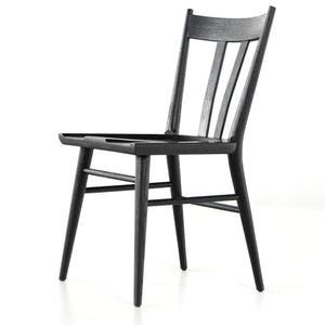 Vintila Dining Chair - Black Oak