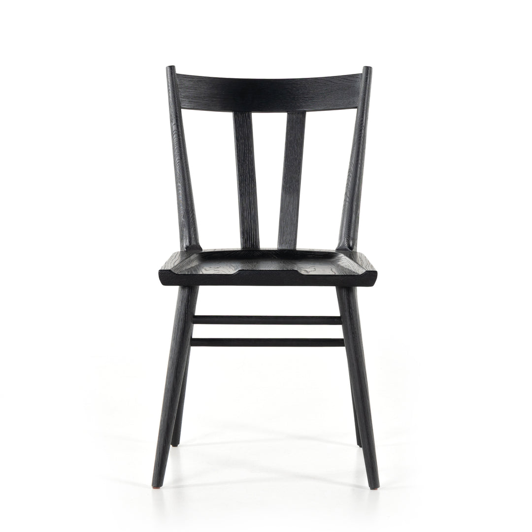Vintila Dining Chair - Black Oak