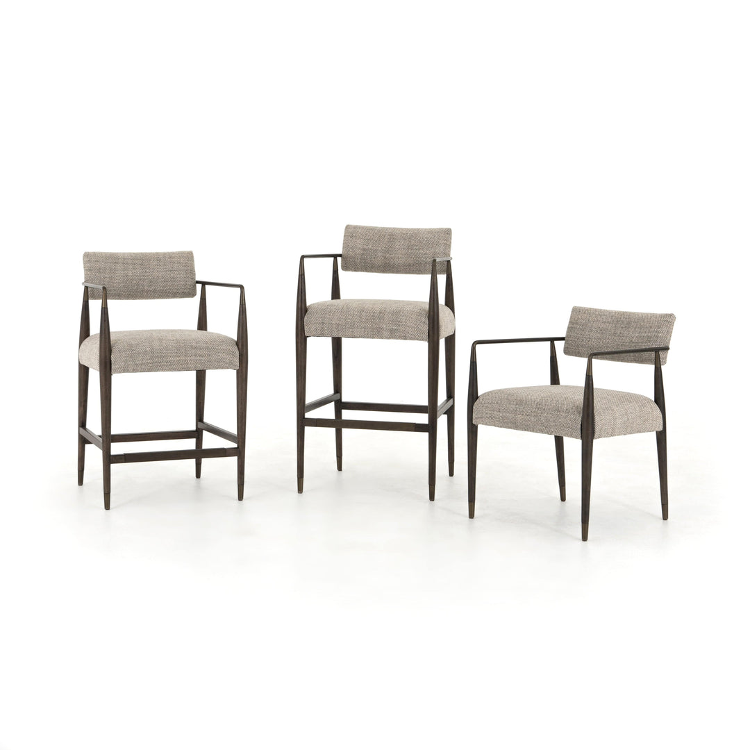 Gratiano Dining Chair - Gray