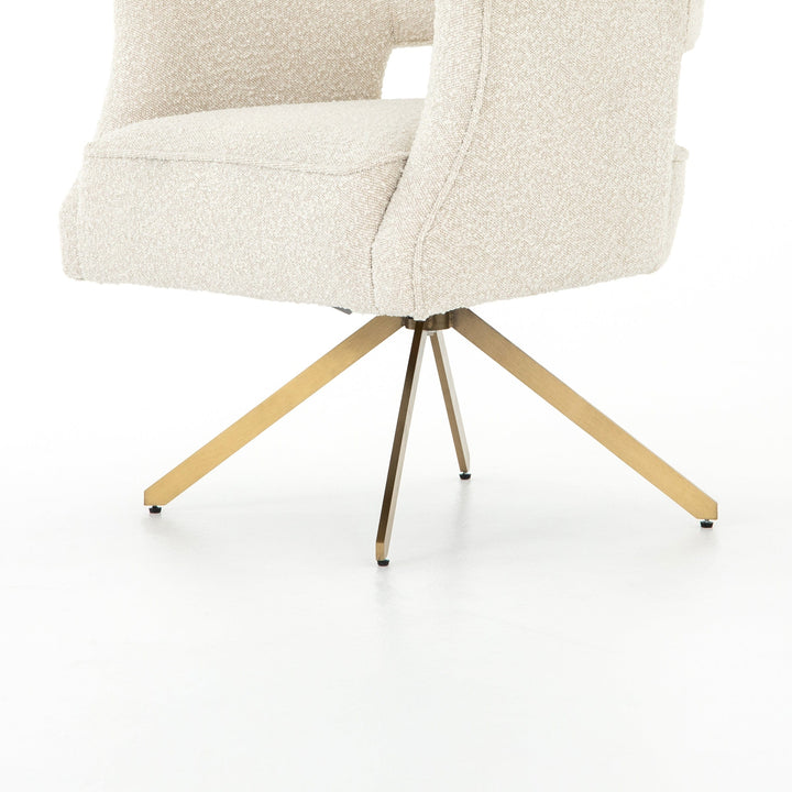 Brian Desk Chair - Knoll Natural