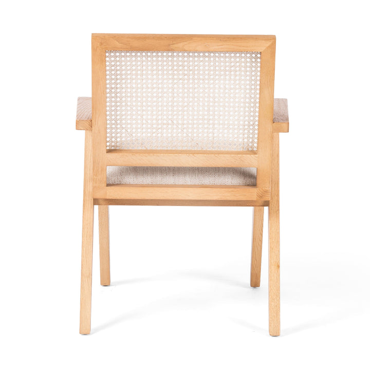 Florian Dining Chair - Smoked Drift Oak