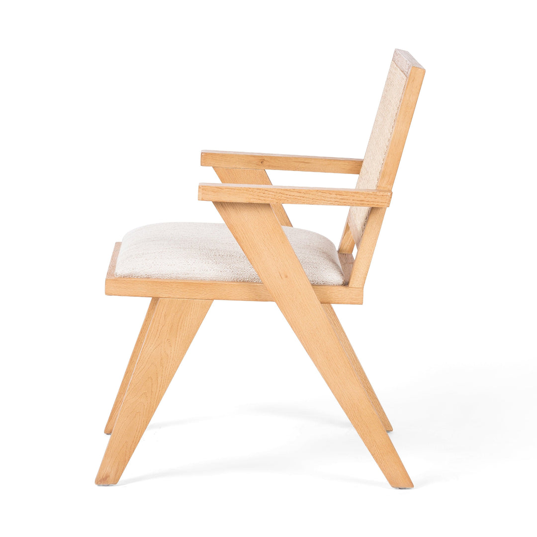 Florian Dining Chair - Smoked Drift Oak