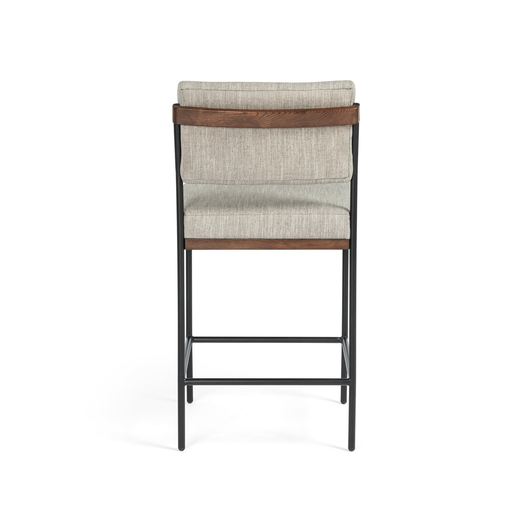 Eugenie Counter Stool - Savile Flannel