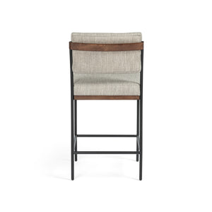 Eugenie Counter Stool - Savile Flannel