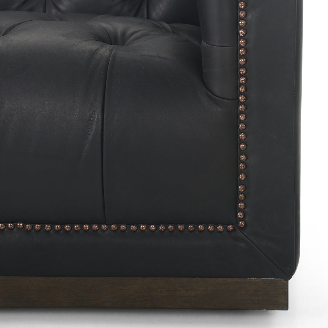 Edison Sofa - Heirloom Black - Available in 2 Sizes