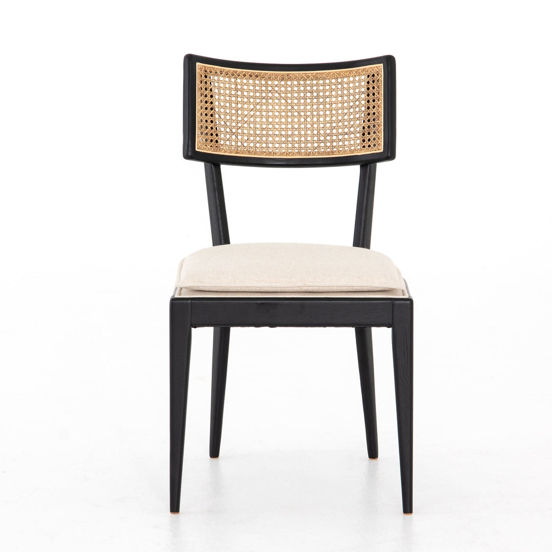Breck Dining Chair - Brushed Ebony