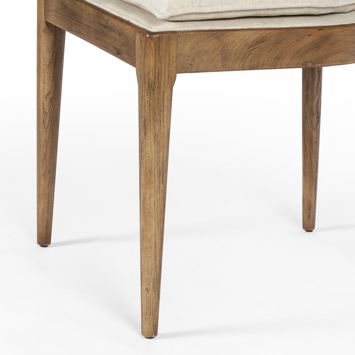 Four Hands Breck Dining Chair-Savile Flax