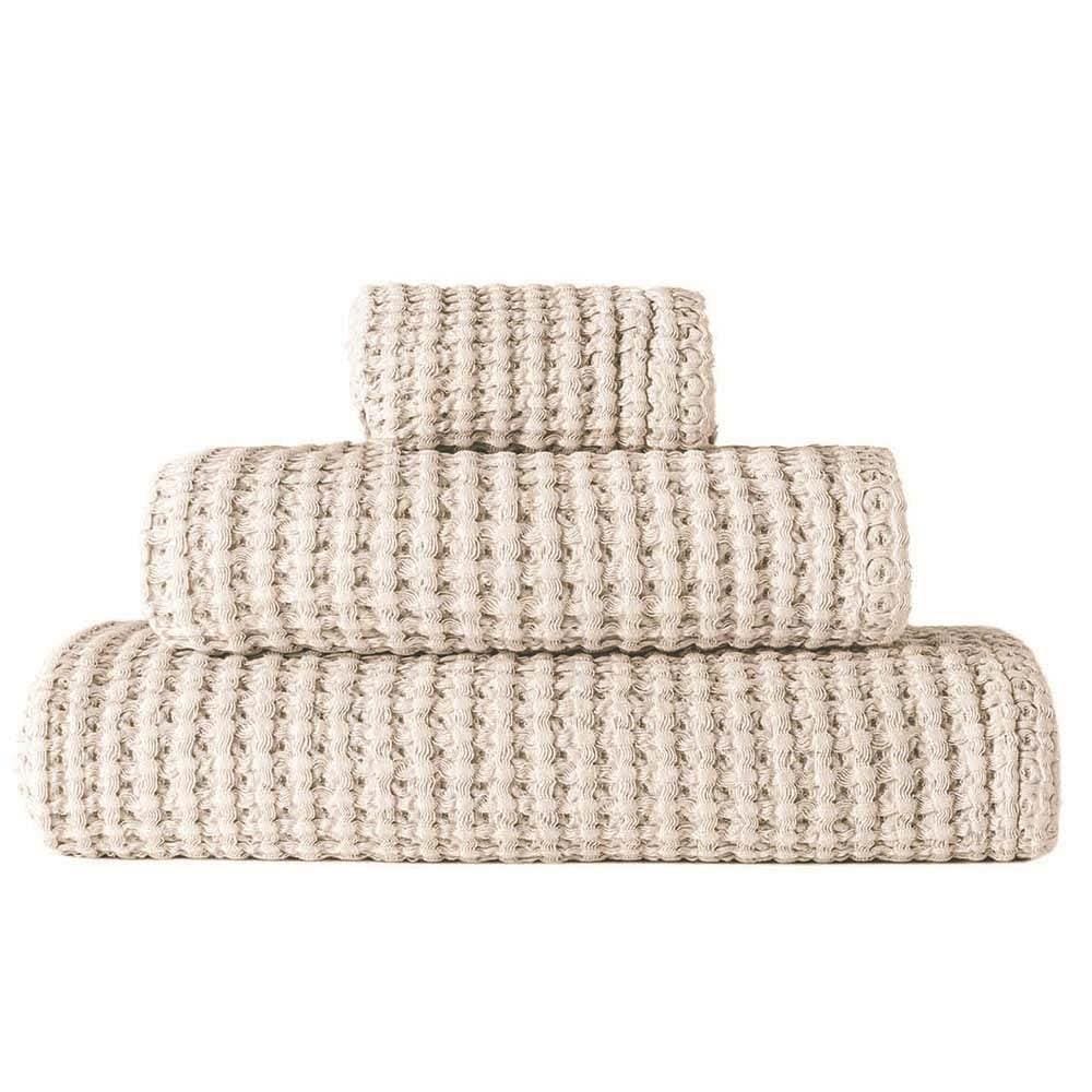 Graccioza Graccioza Aura Bath Towel - Natural - Available in 6 Sizes 12" x 12" 341377120002