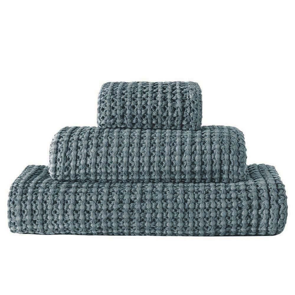 Graccioza Graccioza Aura Bath Towel - Peacock - Available in 6 Sizes 12" x 12" 341377123957