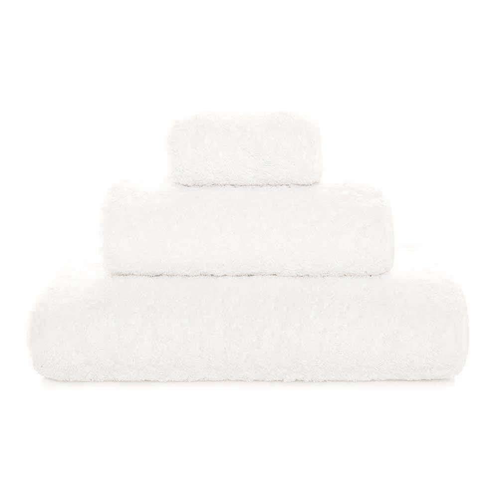 Graccioza Graccioza Egoist Care Bath Towel - White - Available in 7 Sizes 12" x 12" 341412120003