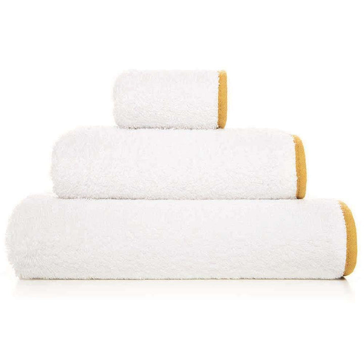 Graccioza Graccioza Portobello Bath Towel - Gold - Available in 6 Sizes 12" x 12" 341489110001