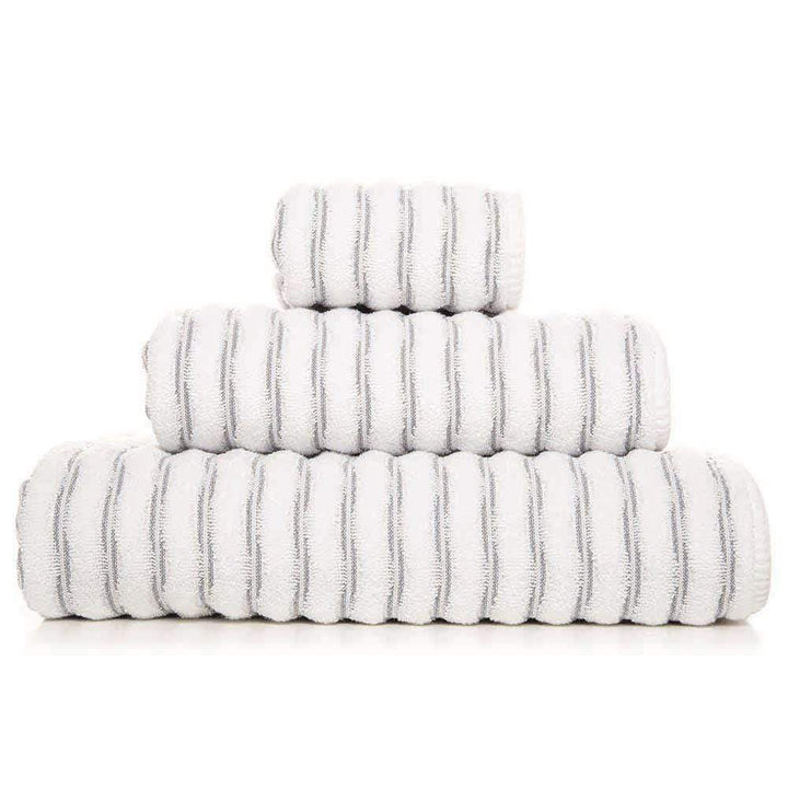 Graccioza Graccioza Serena Bath Towel - White - Available in 6 Sizes 12" x 12" 341444120003