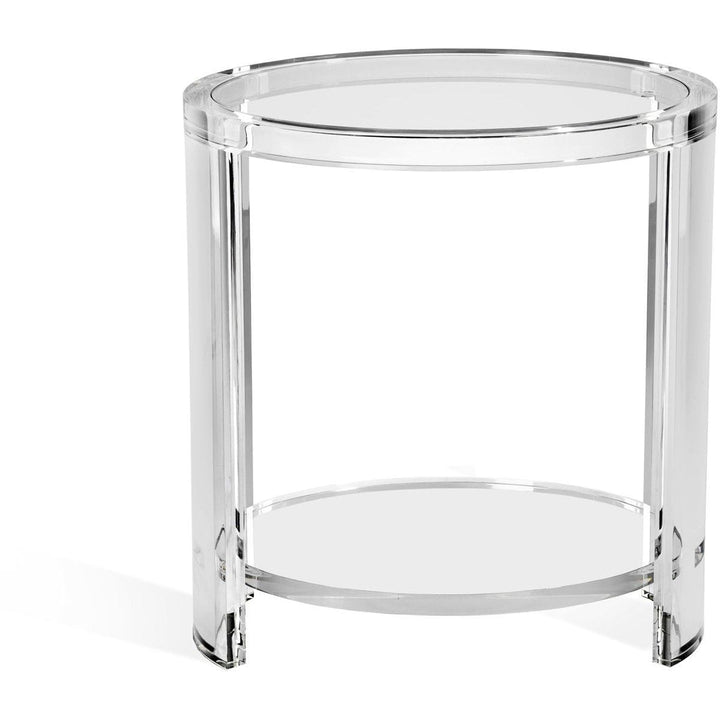 Interlude Home Interlude Home Marcel Side Table - Clear 128157