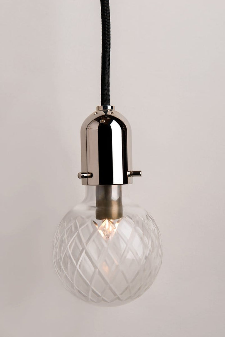 Hudson Valley Lighting Hudson Valley Lighting Marlow Pendant - Polished Nickel & Clear 1100-PN